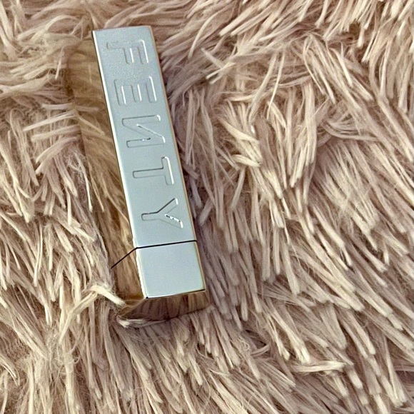 NEW Fenty Beauty Icon The Case Refillable Lipstick Case Metallic Nude - Picture 5 of 16
